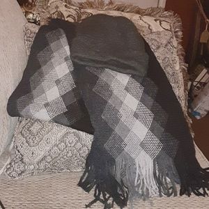 Pierre Cardin Scarf and Cap